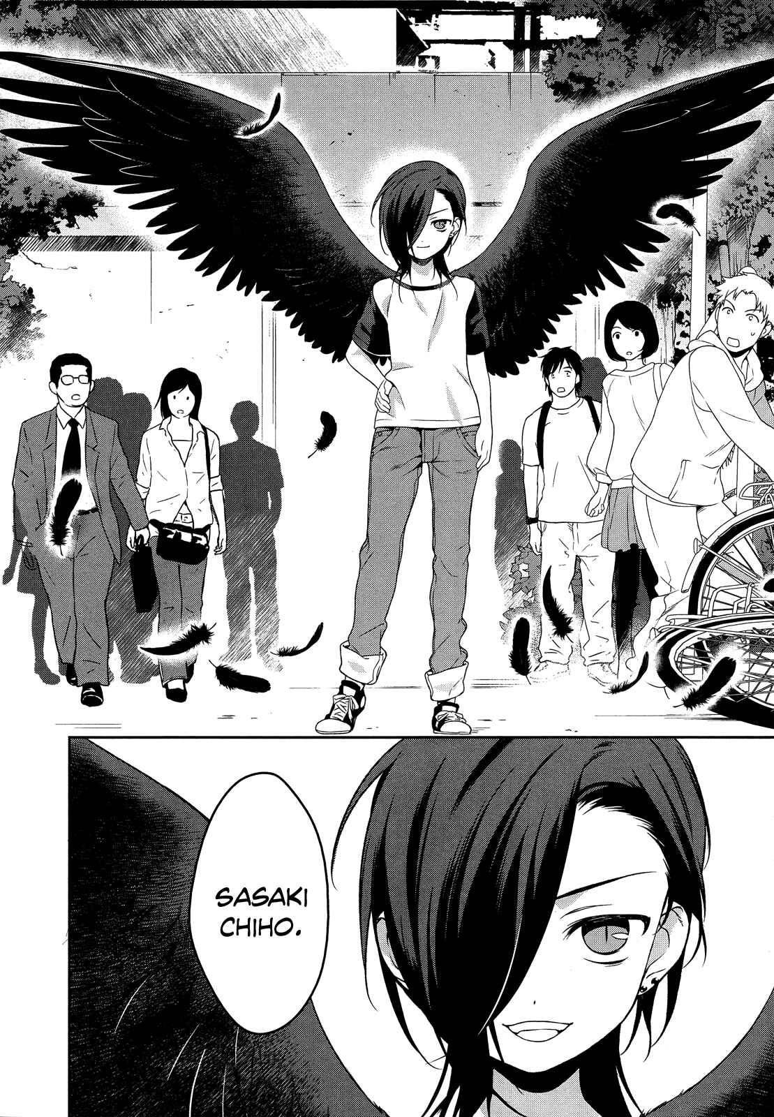 The Devil Is a Part-Timer! Chapter 7 page 9