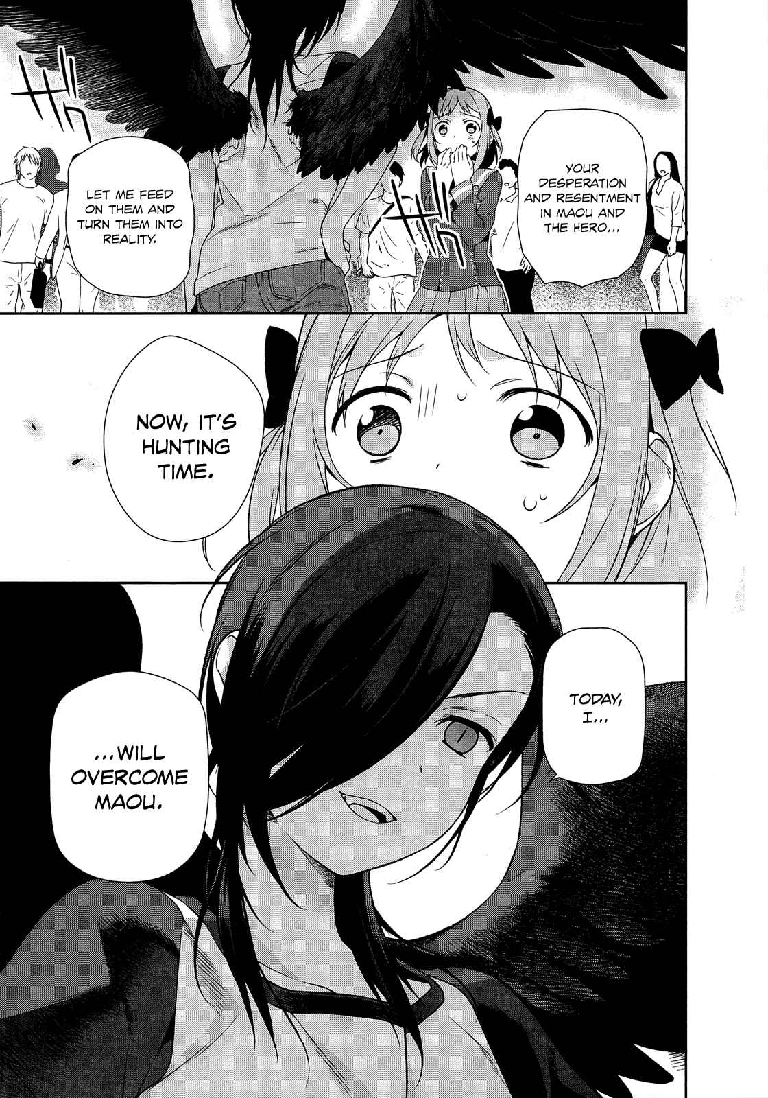 The Devil Is a Part-Timer! Chapter 7 page 10