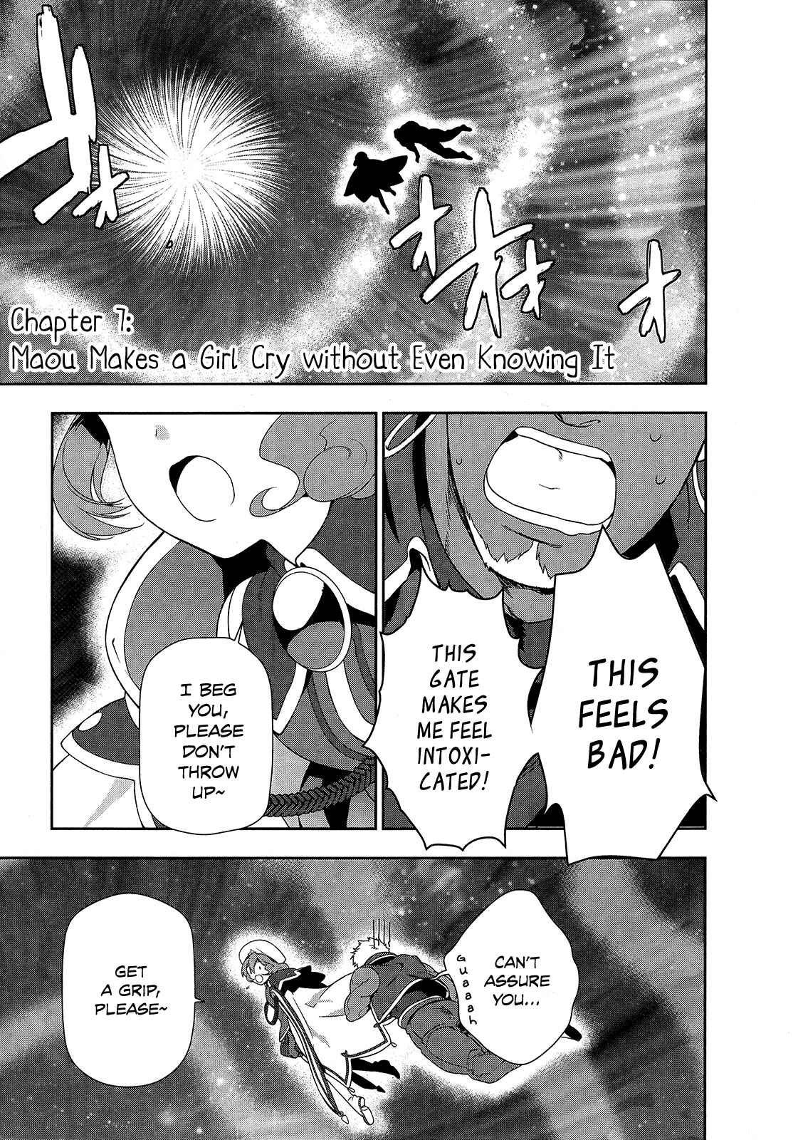 The Devil Is a Part-Timer! Chapter 7 page 1