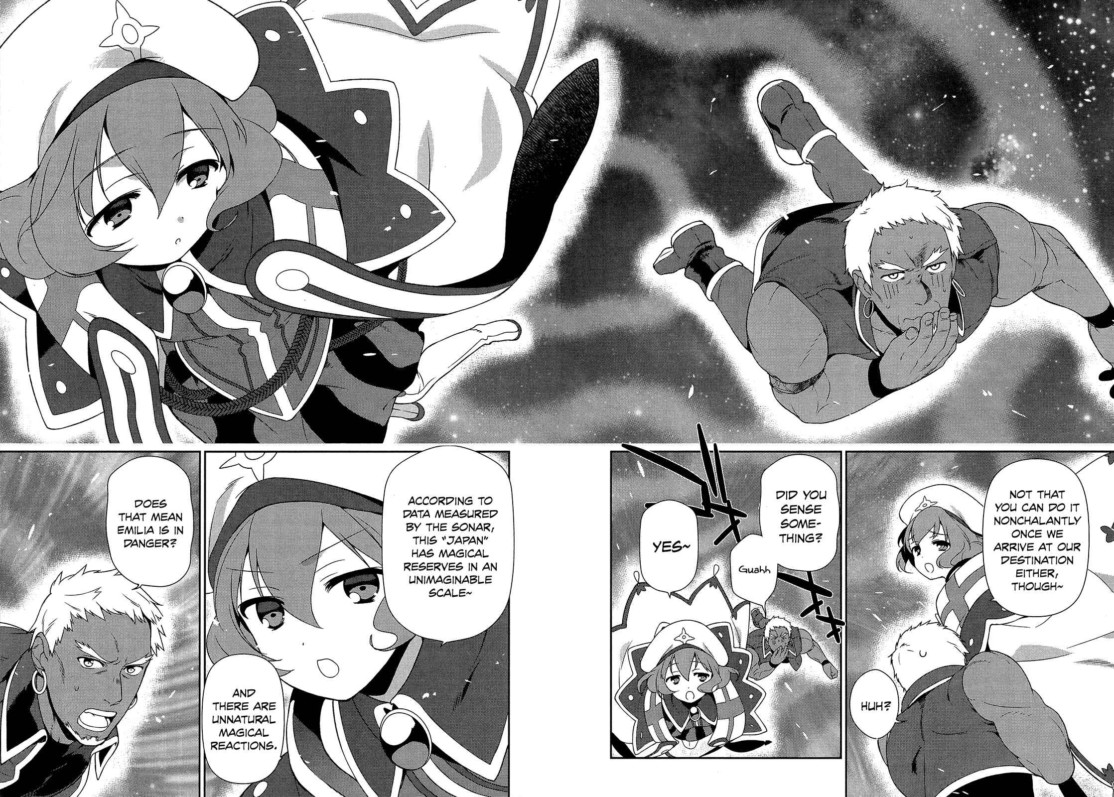 The Devil Is a Part-Timer! Chapter 7 page 2