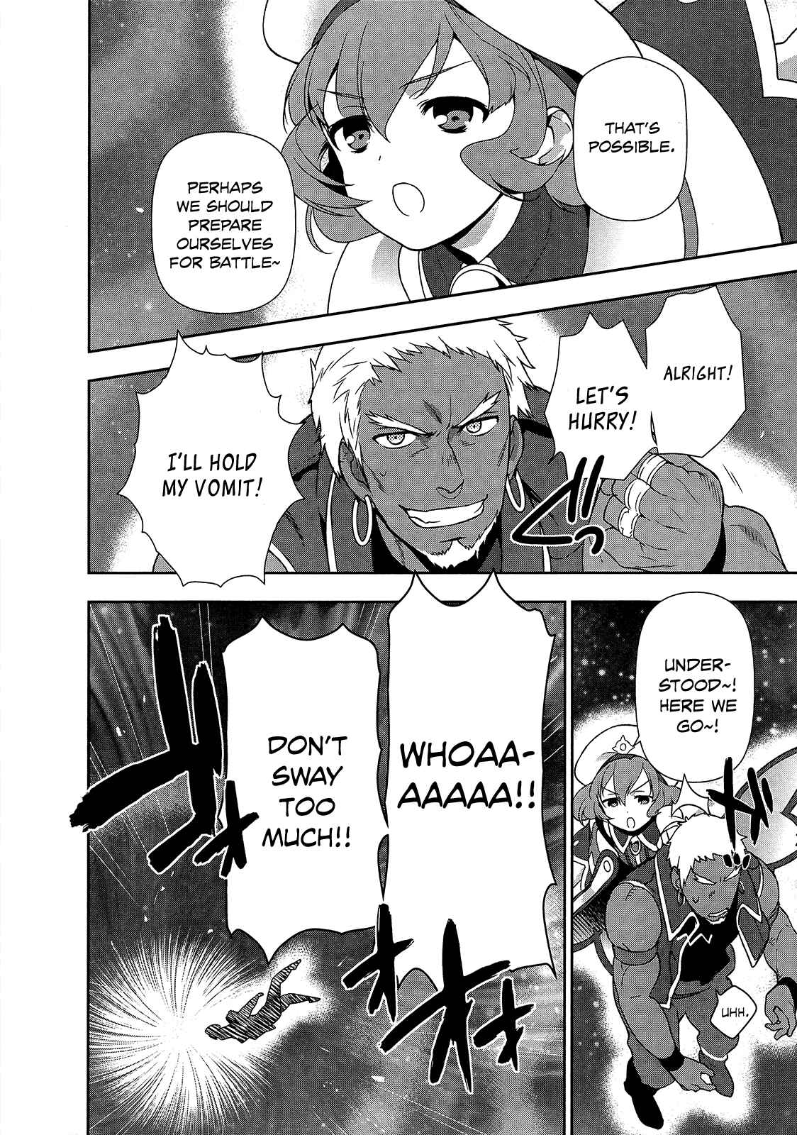 The Devil Is a Part-Timer! Chapter 7 page 3