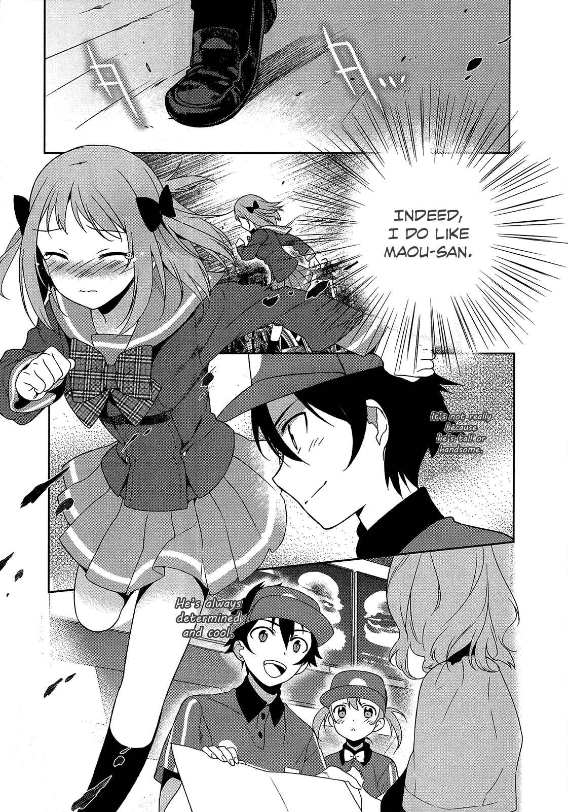 The Devil Is a Part-Timer! Chapter 7 page 4