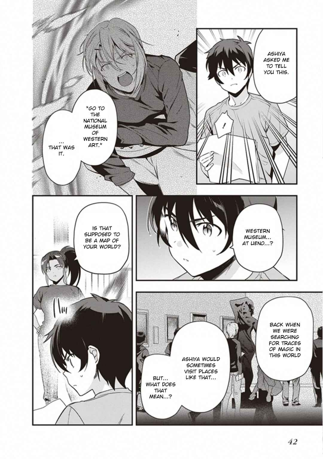 The Devil Is a Part-Timer! Chapter 79 page 13