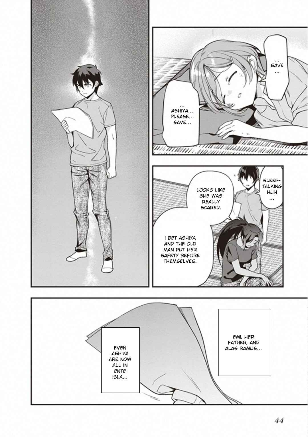 The Devil Is a Part-Timer! Chapter 79 page 15