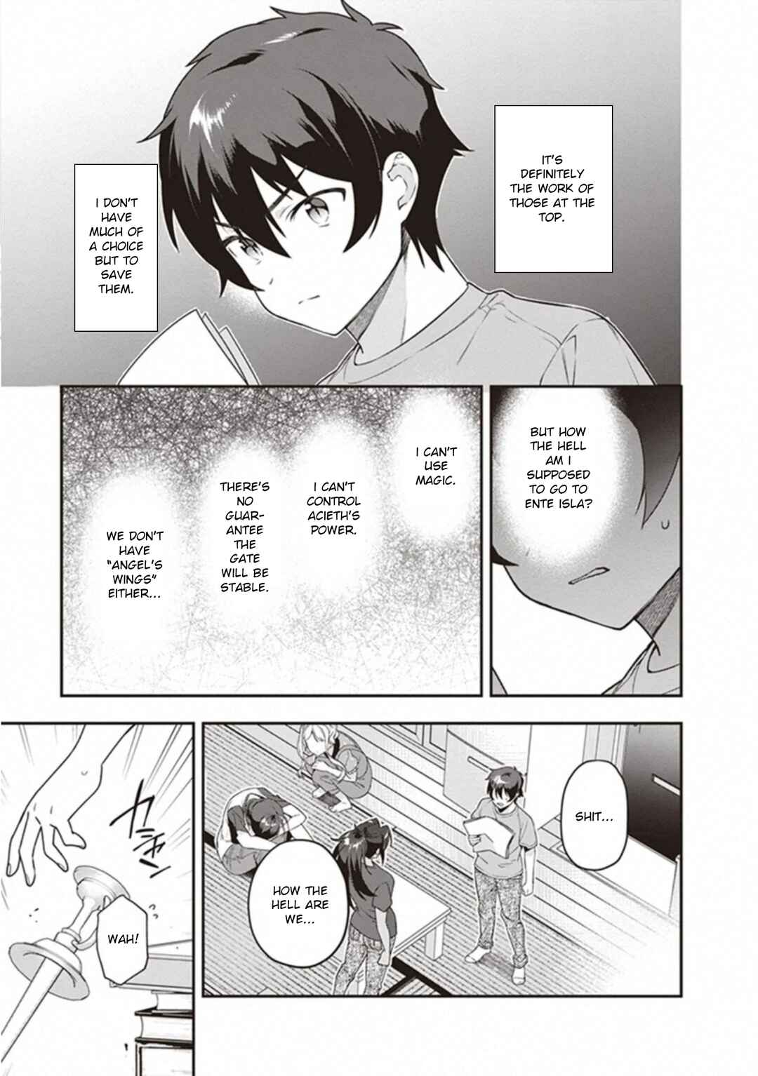 The Devil Is a Part-Timer! Chapter 79 page 16