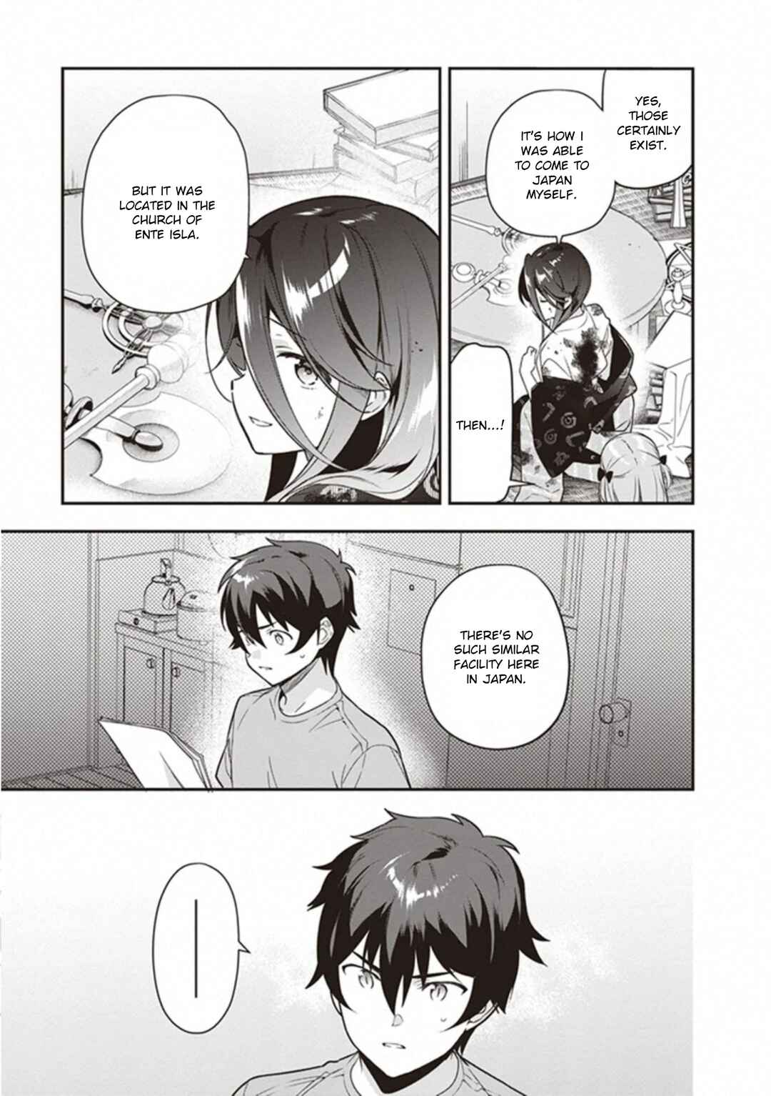 The Devil Is a Part-Timer! Chapter 79 page 18