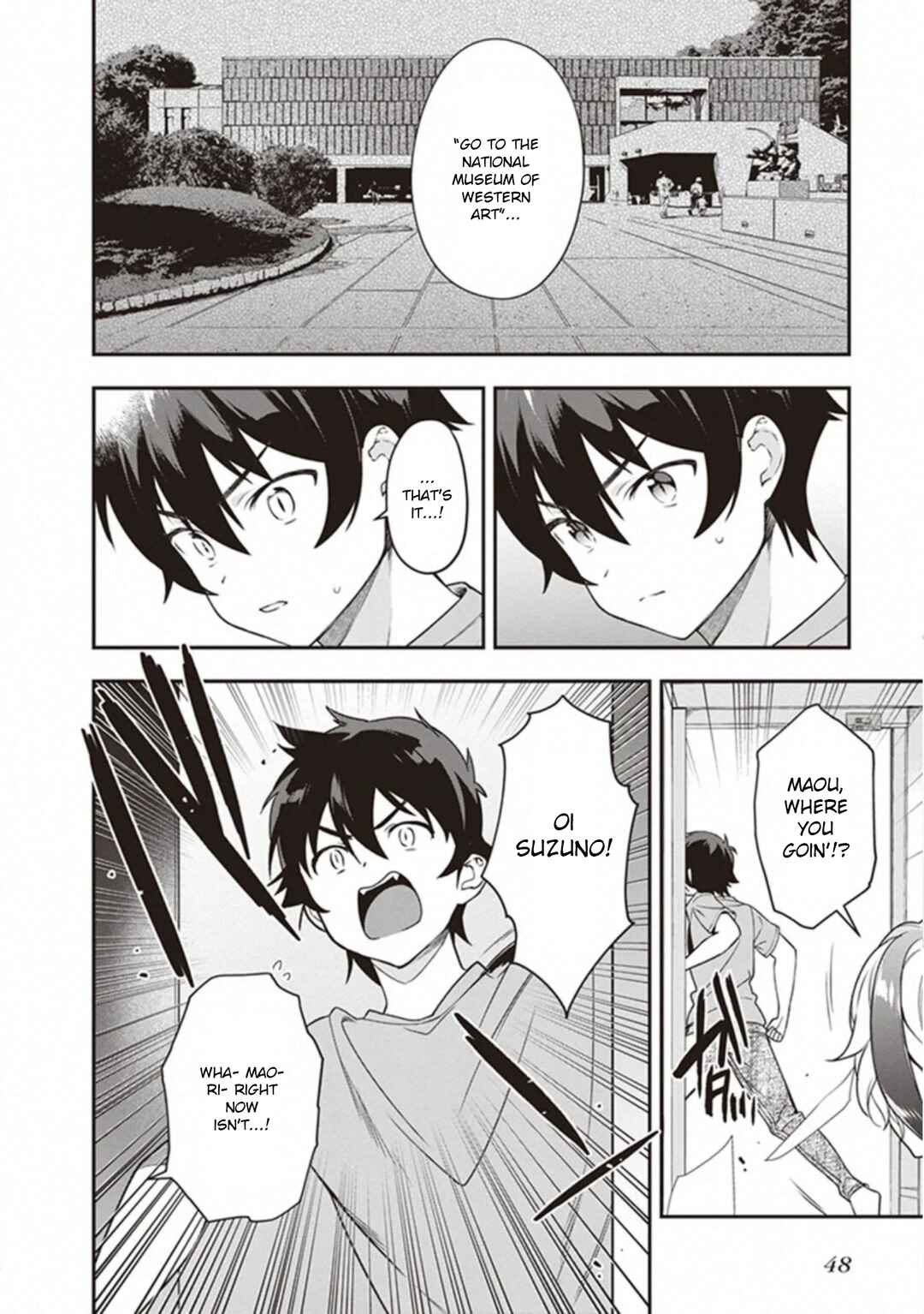 The Devil Is a Part-Timer! Chapter 79 page 19