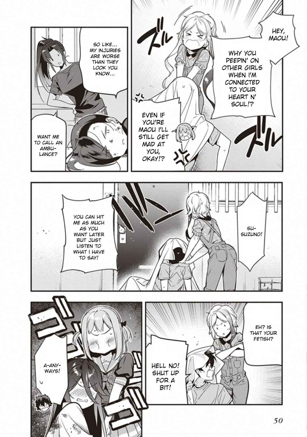 The Devil Is a Part-Timer! Chapter 79 page 21