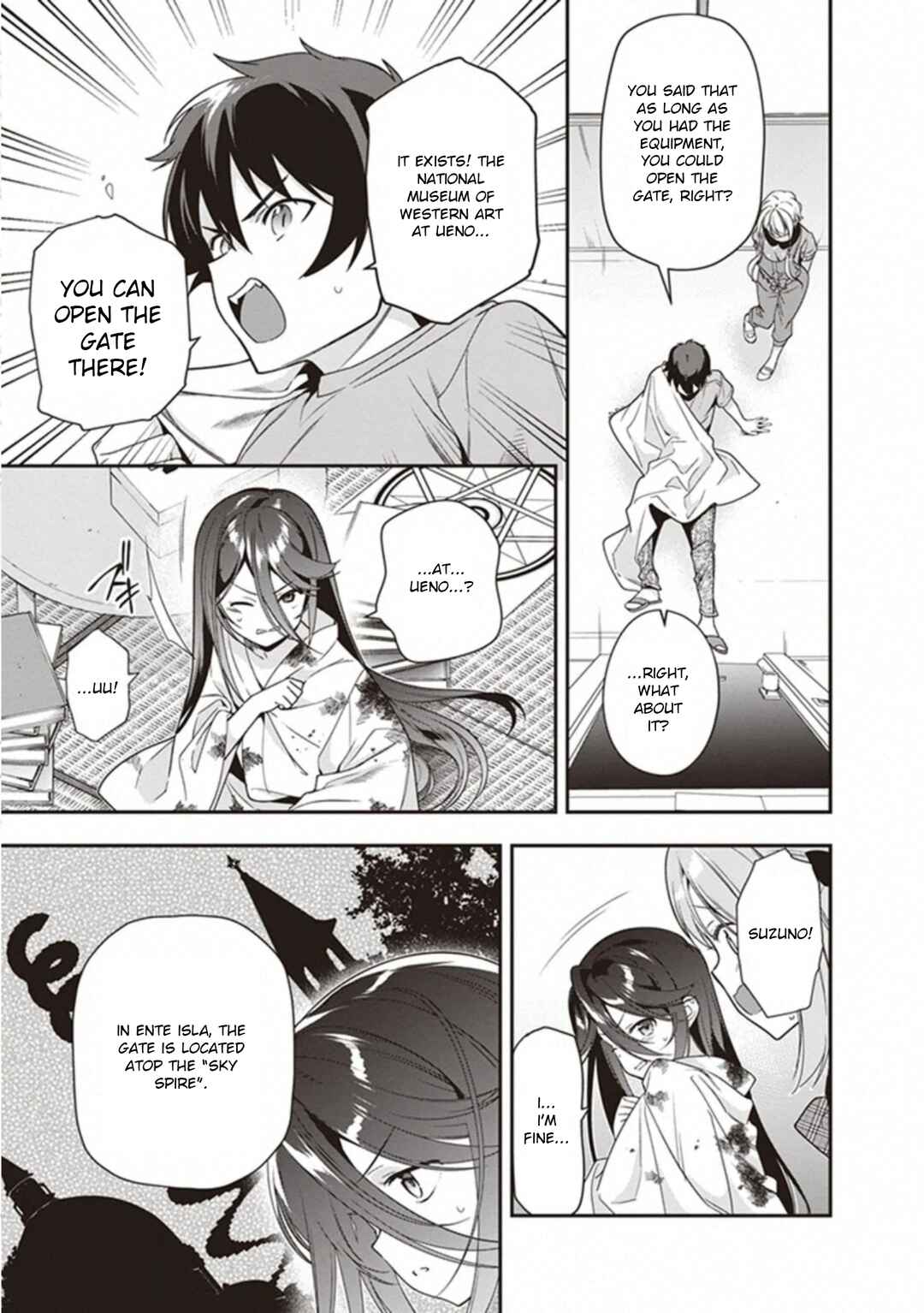 The Devil Is a Part-Timer! Chapter 79 page 22