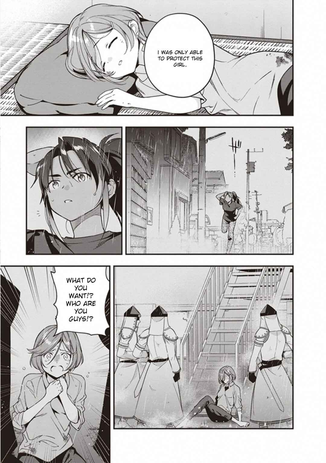 The Devil Is a Part-Timer! Chapter 79 page 2