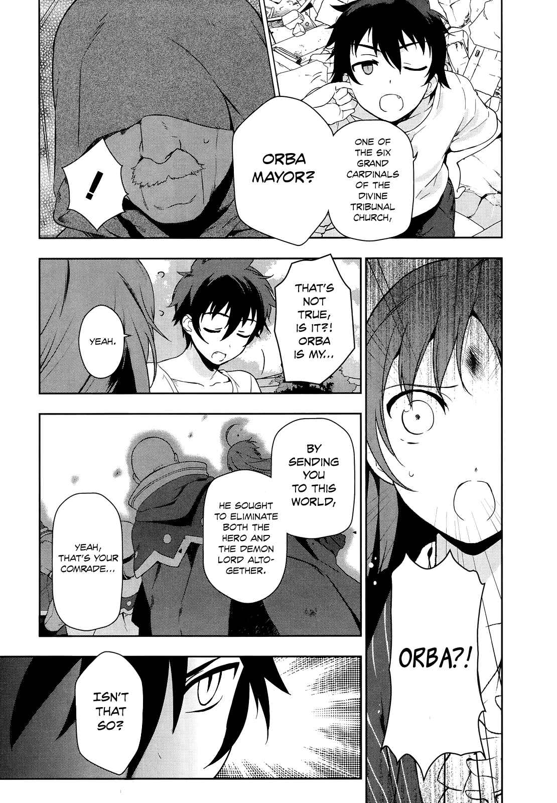 The Devil Is a Part-Timer! Chapter 8 page 9