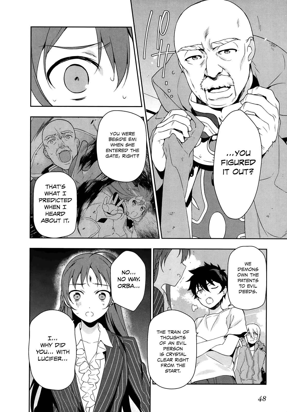 The Devil Is a Part-Timer! Chapter 8 page 10