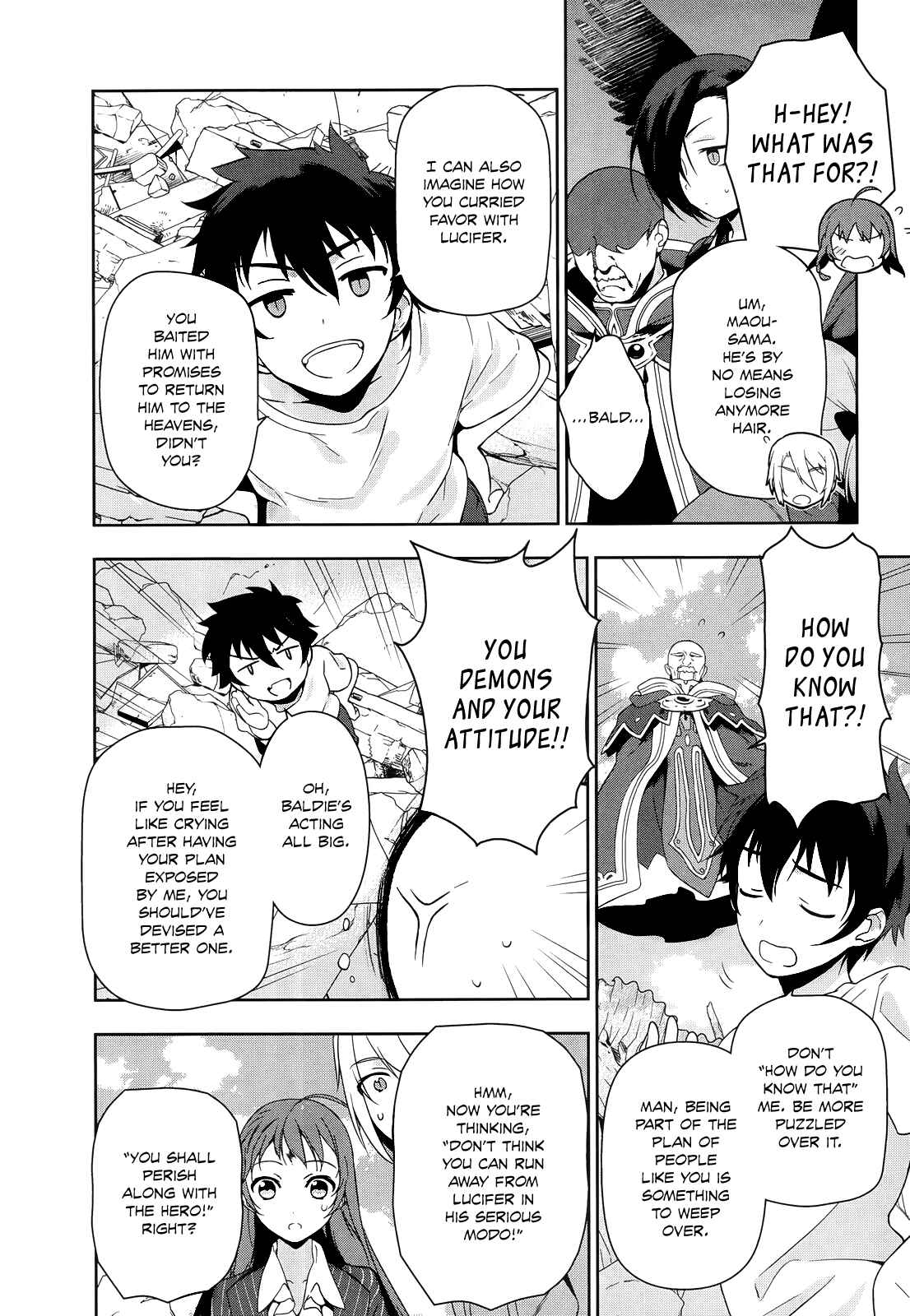 The Devil Is a Part-Timer! Chapter 8 page 12