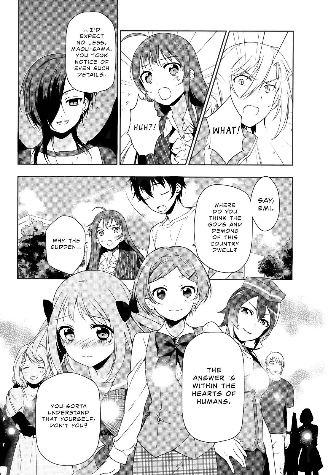 The Devil Is a Part-Timer! Chapter 8 page 15