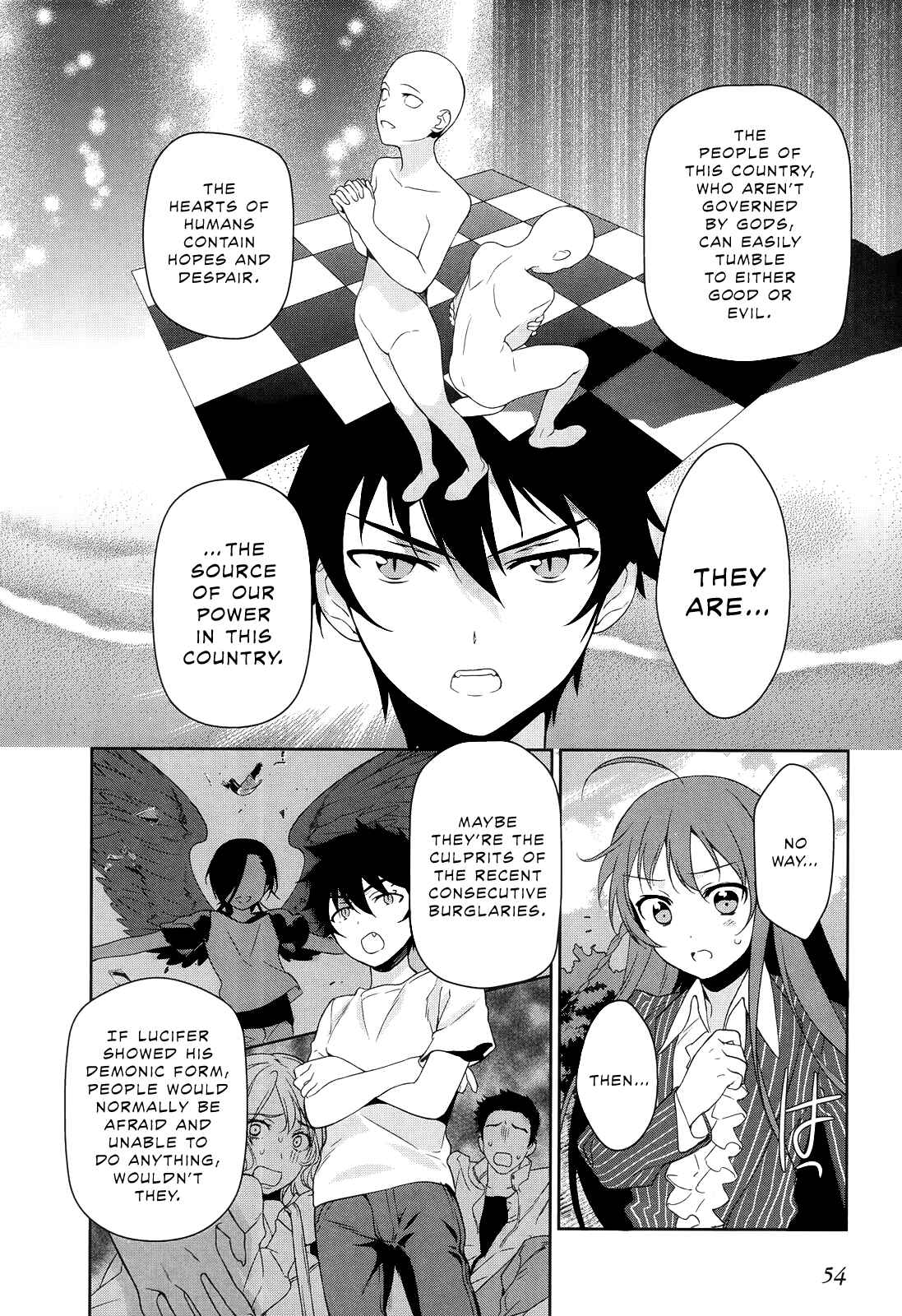 The Devil Is a Part-Timer! Chapter 8 page 16