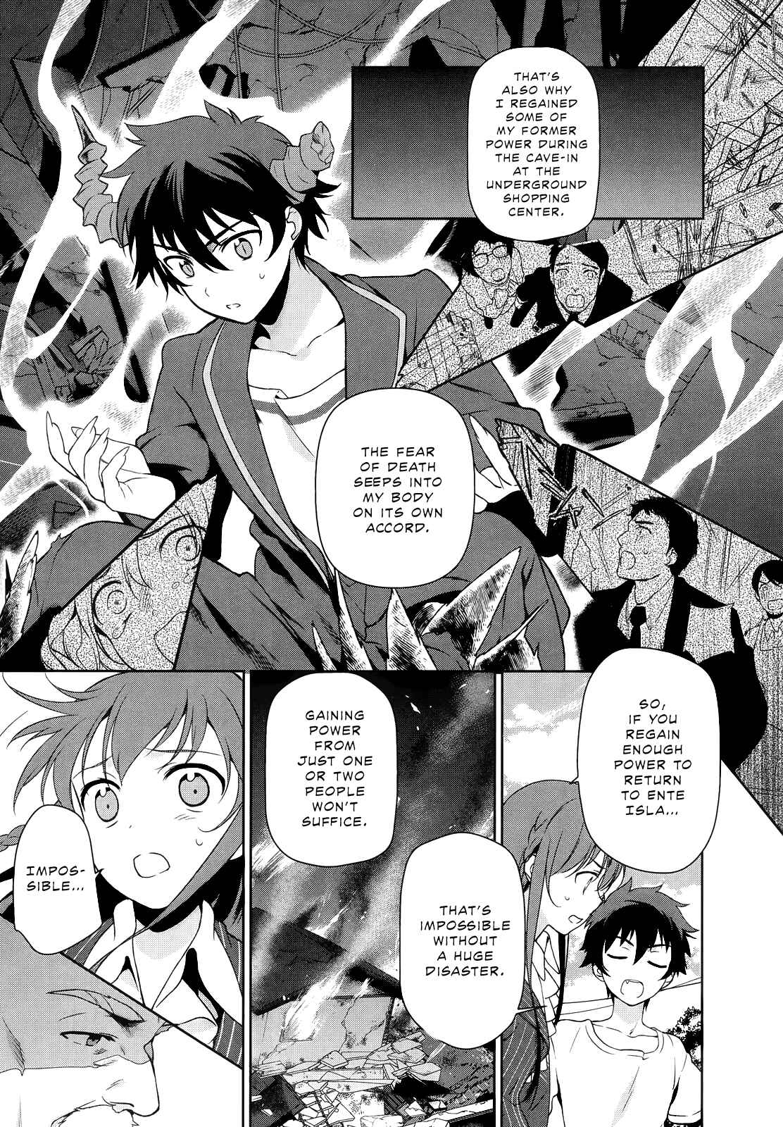 The Devil Is a Part-Timer! Chapter 8 page 17