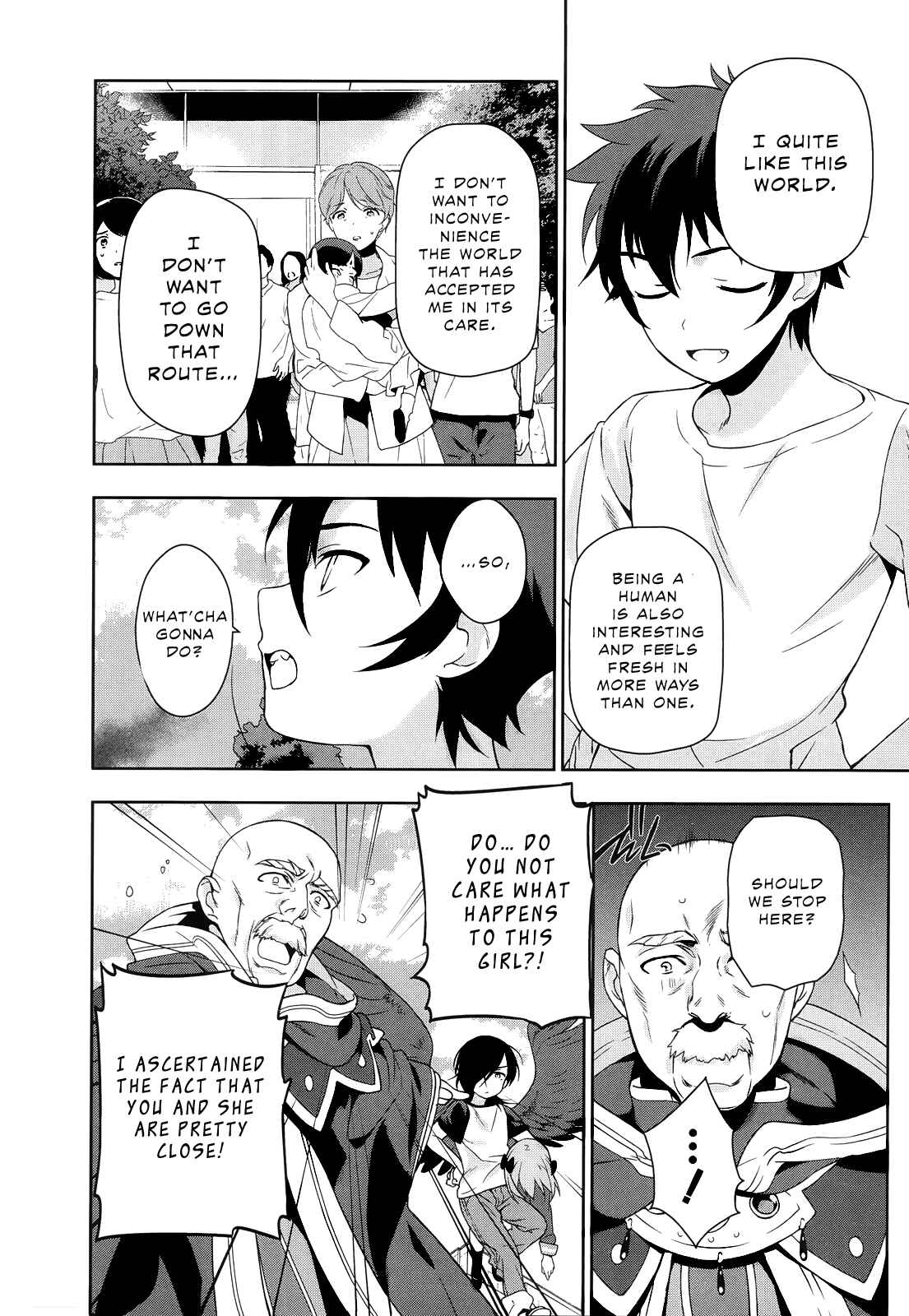 The Devil Is a Part-Timer! Chapter 8 page 18