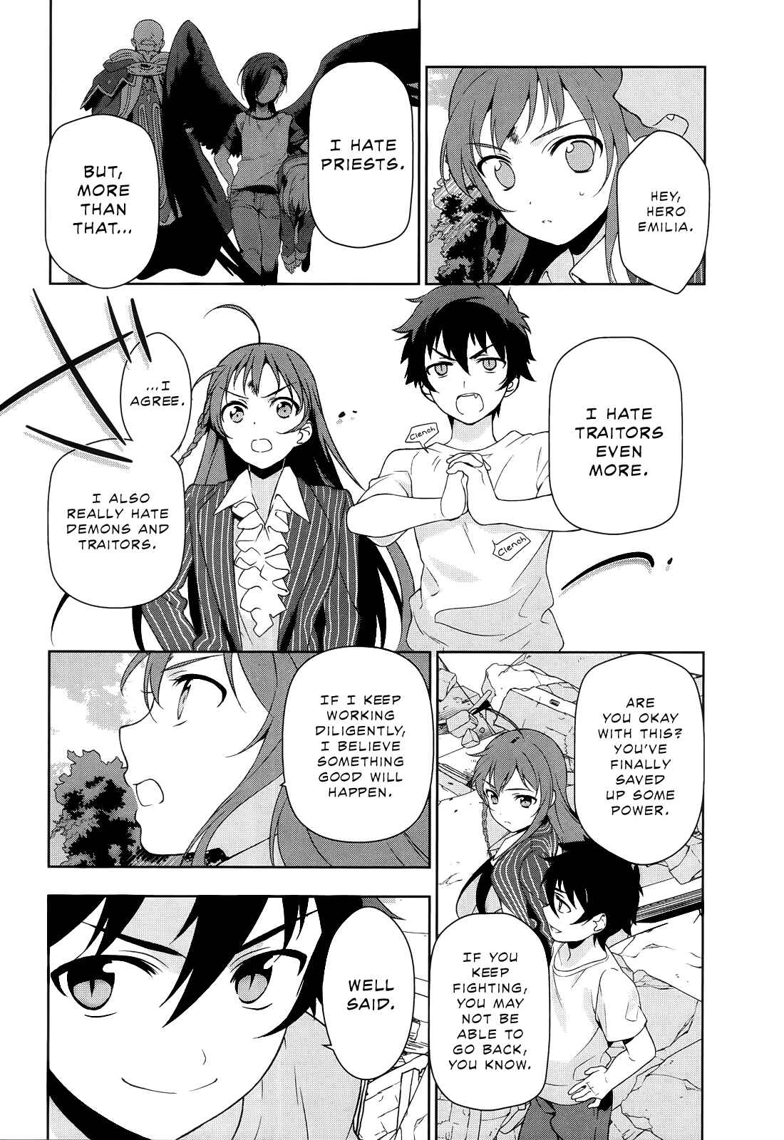 The Devil Is a Part-Timer! Chapter 8 page 19