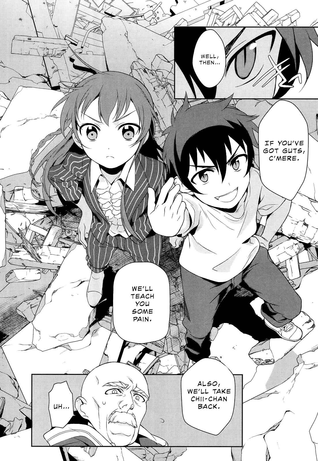 The Devil Is a Part-Timer! Chapter 8 page 20