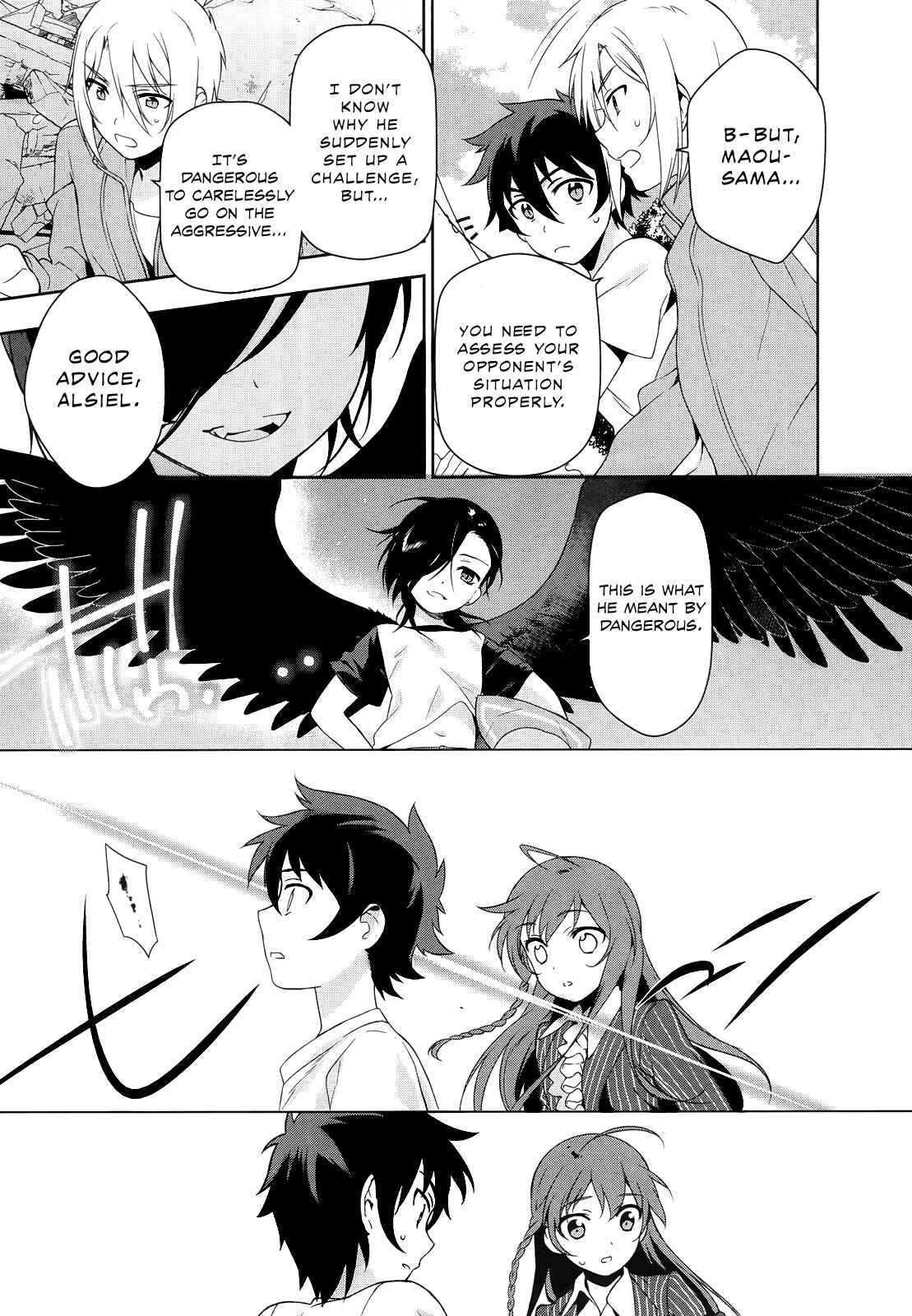 The Devil Is a Part-Timer! Chapter 8 page 21