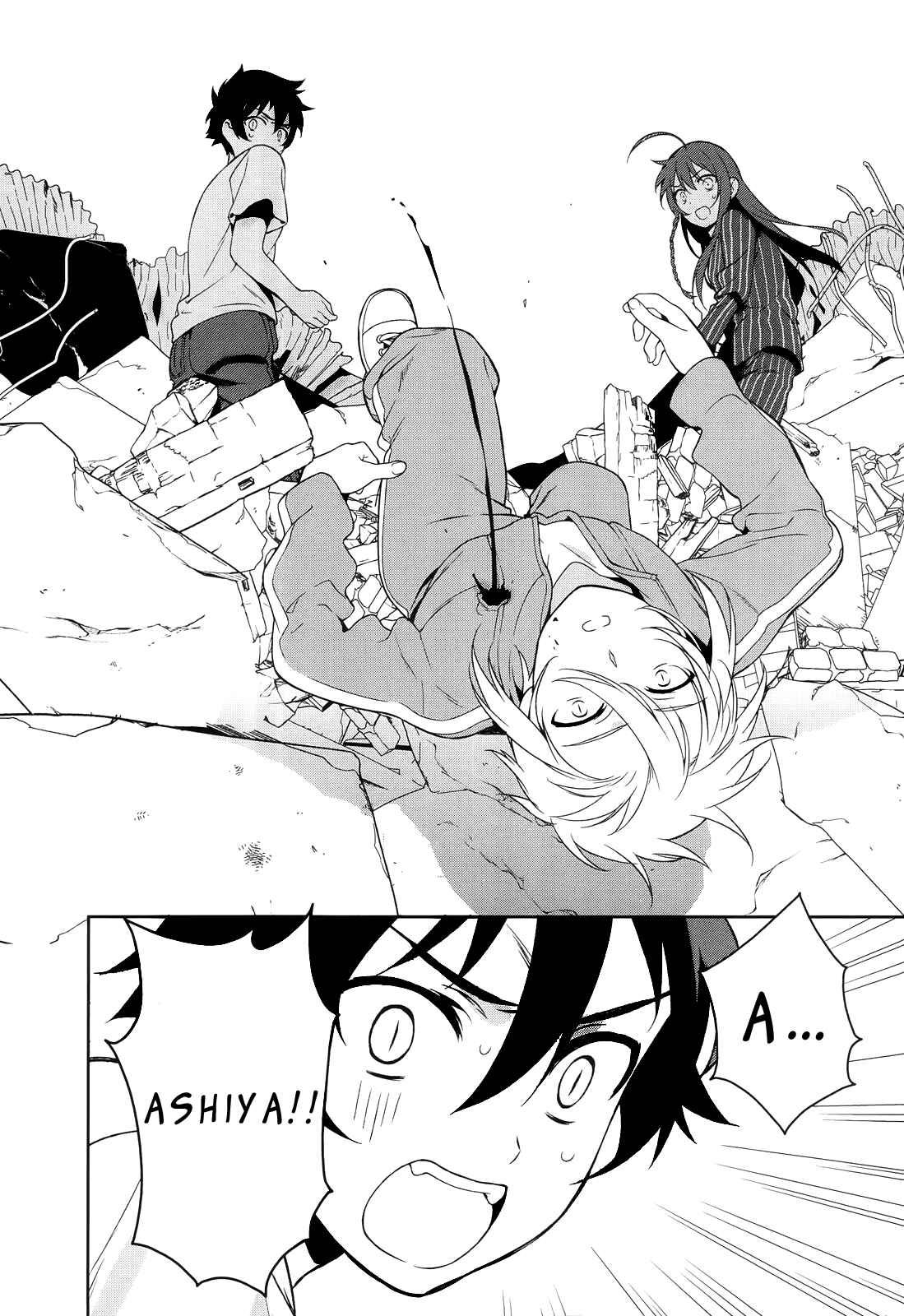 The Devil Is a Part-Timer! Chapter 8 page 22