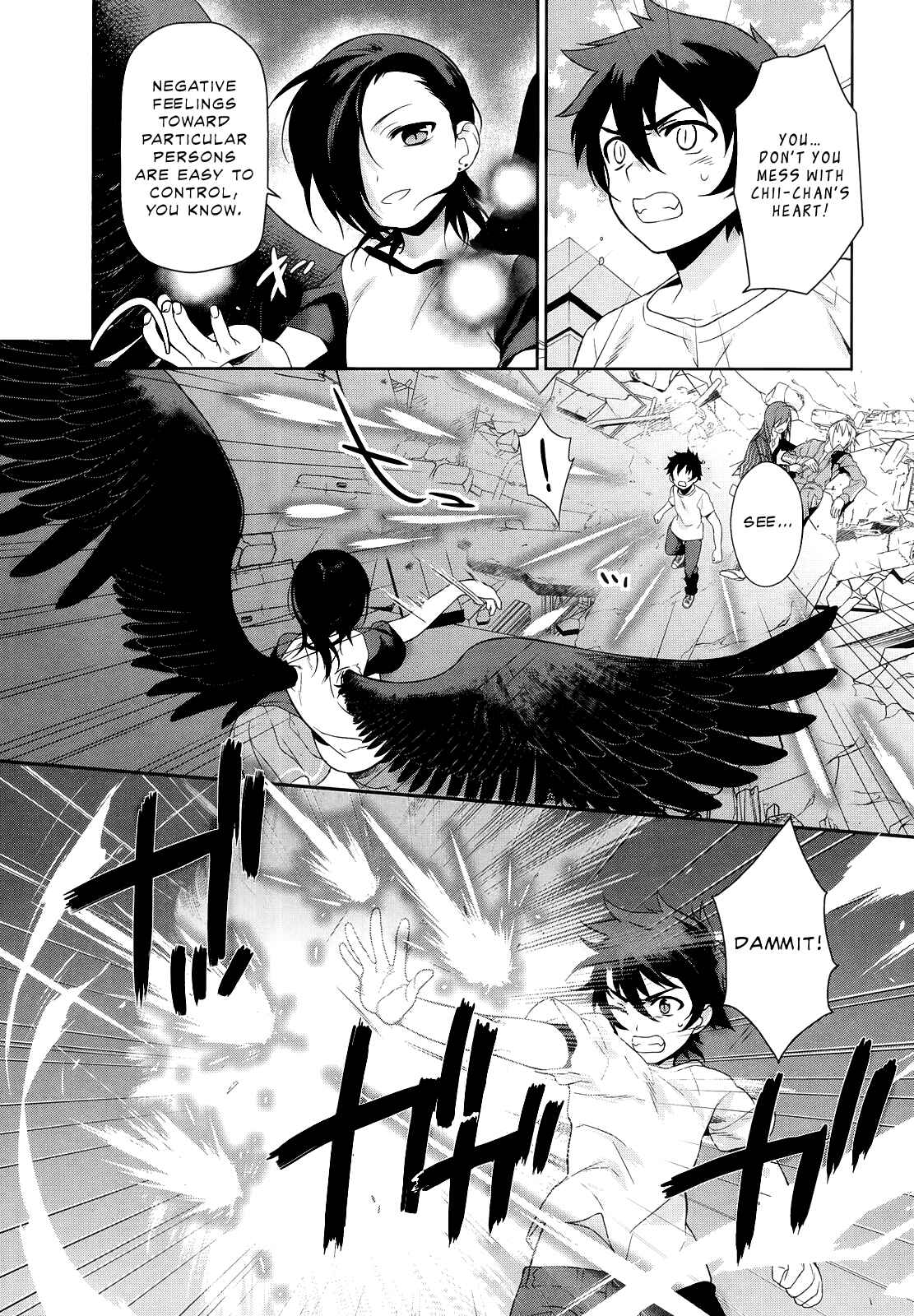 The Devil Is a Part-Timer! Chapter 8 page 24