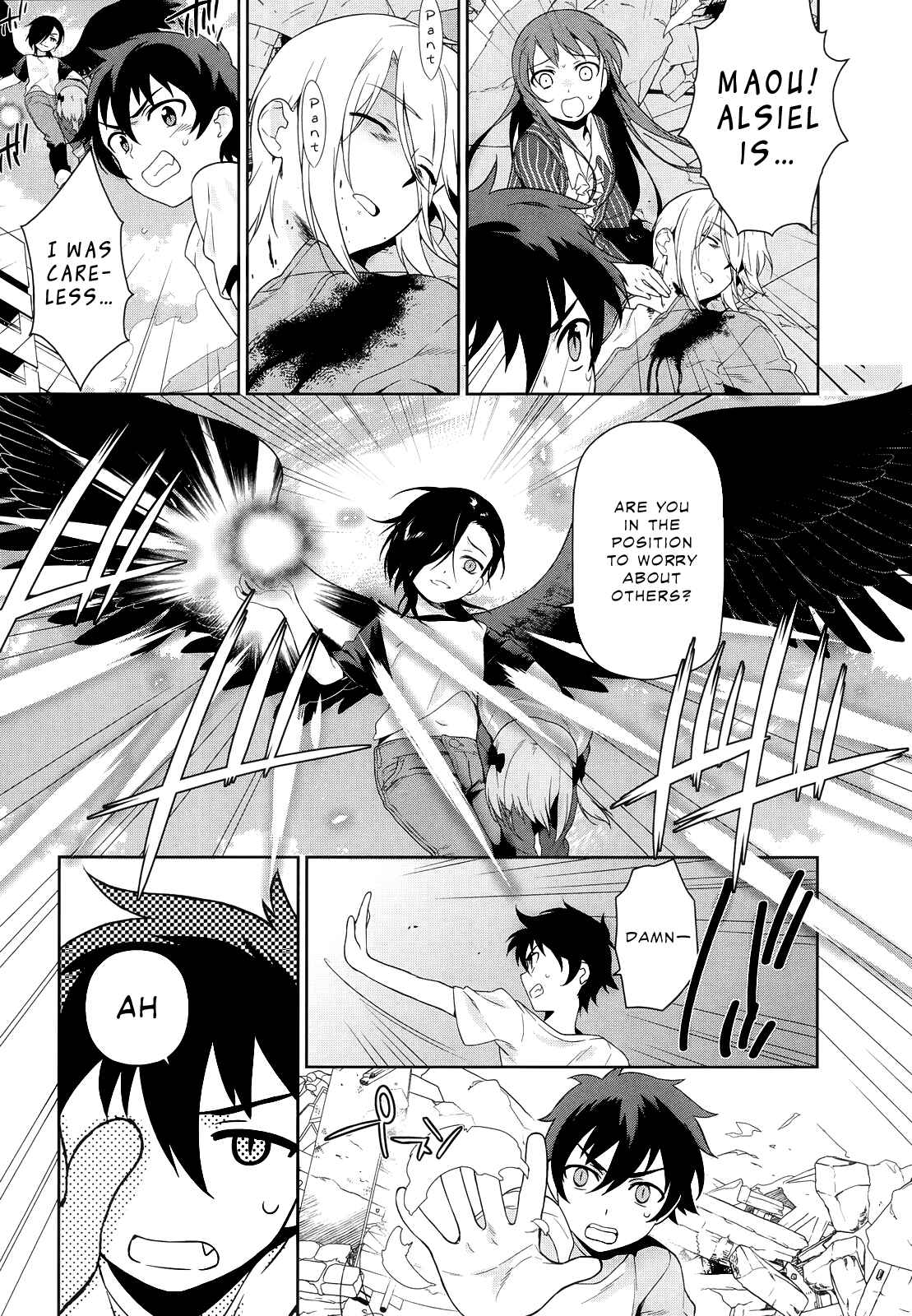 The Devil Is a Part-Timer! Chapter 8 page 25