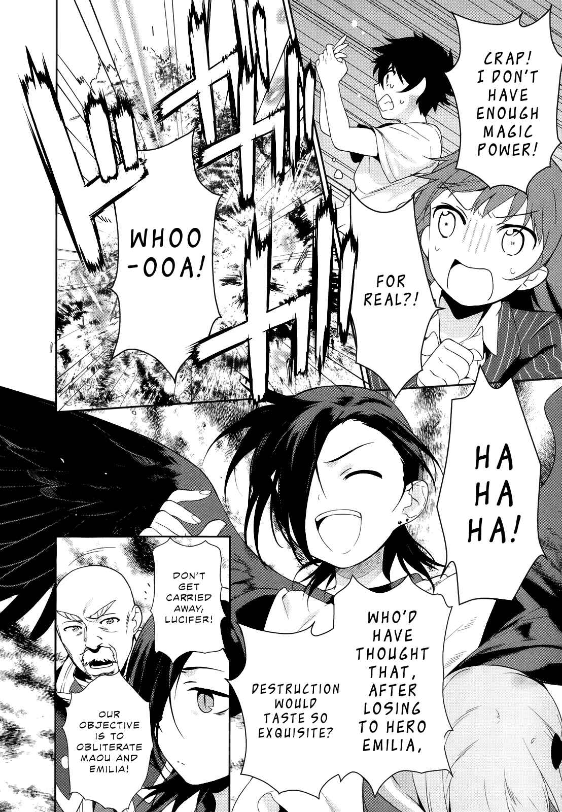 The Devil Is a Part-Timer! Chapter 8 page 26