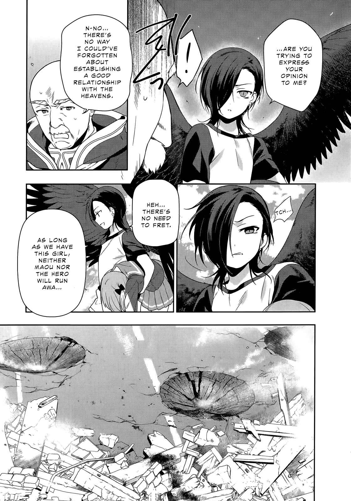 The Devil Is a Part-Timer! Chapter 8 page 27