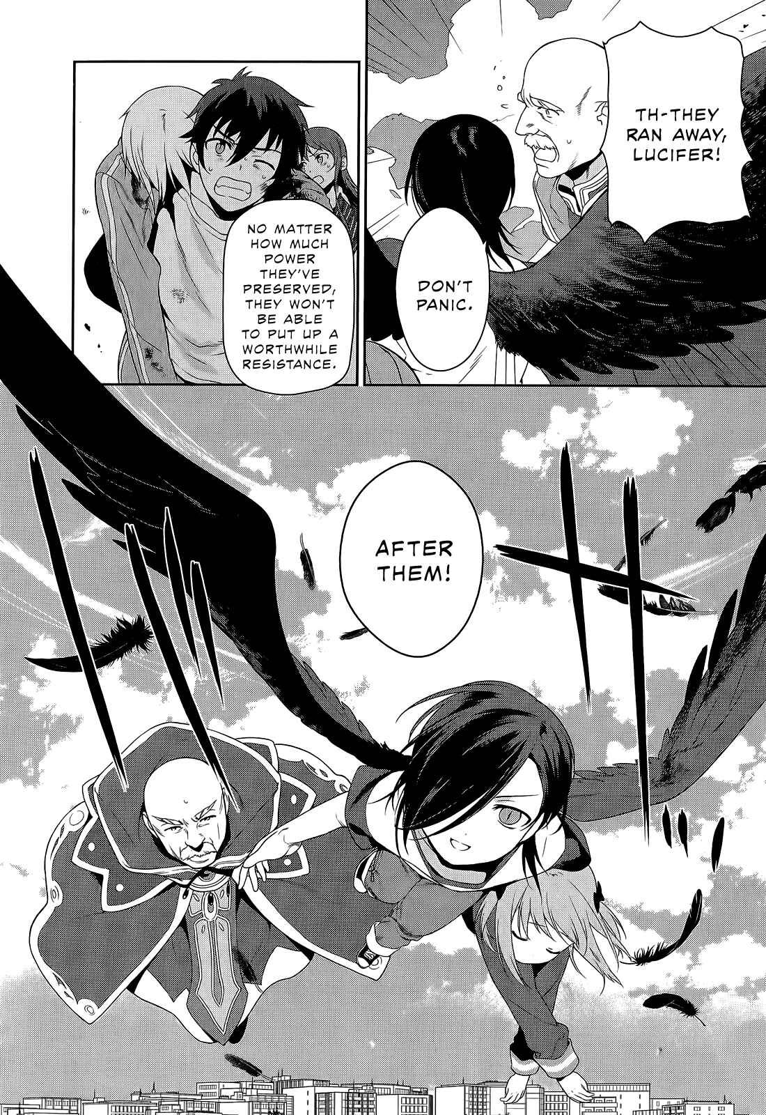 The Devil Is a Part-Timer! Chapter 8 page 28