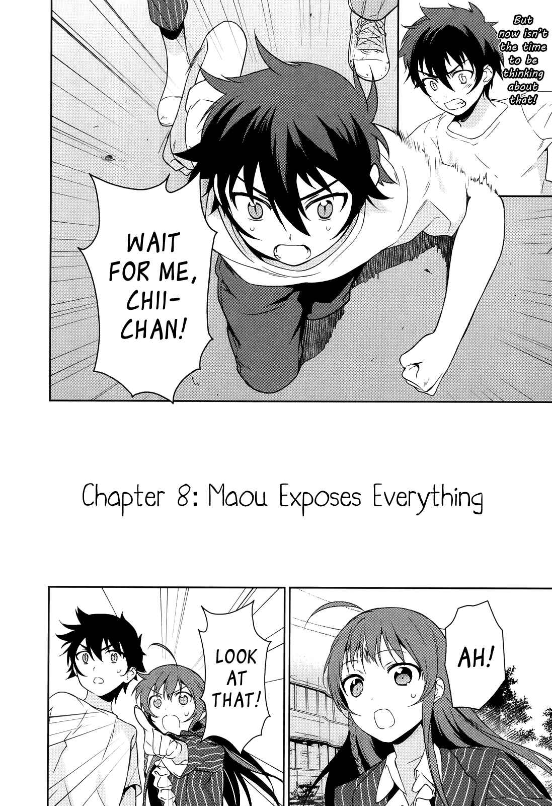 The Devil Is a Part-Timer! Chapter 8 page 2