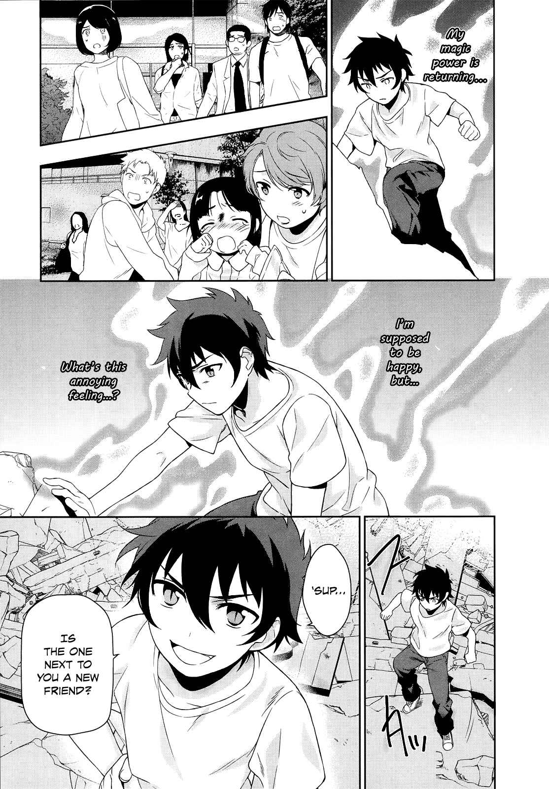 The Devil Is a Part-Timer! Chapter 8 page 5