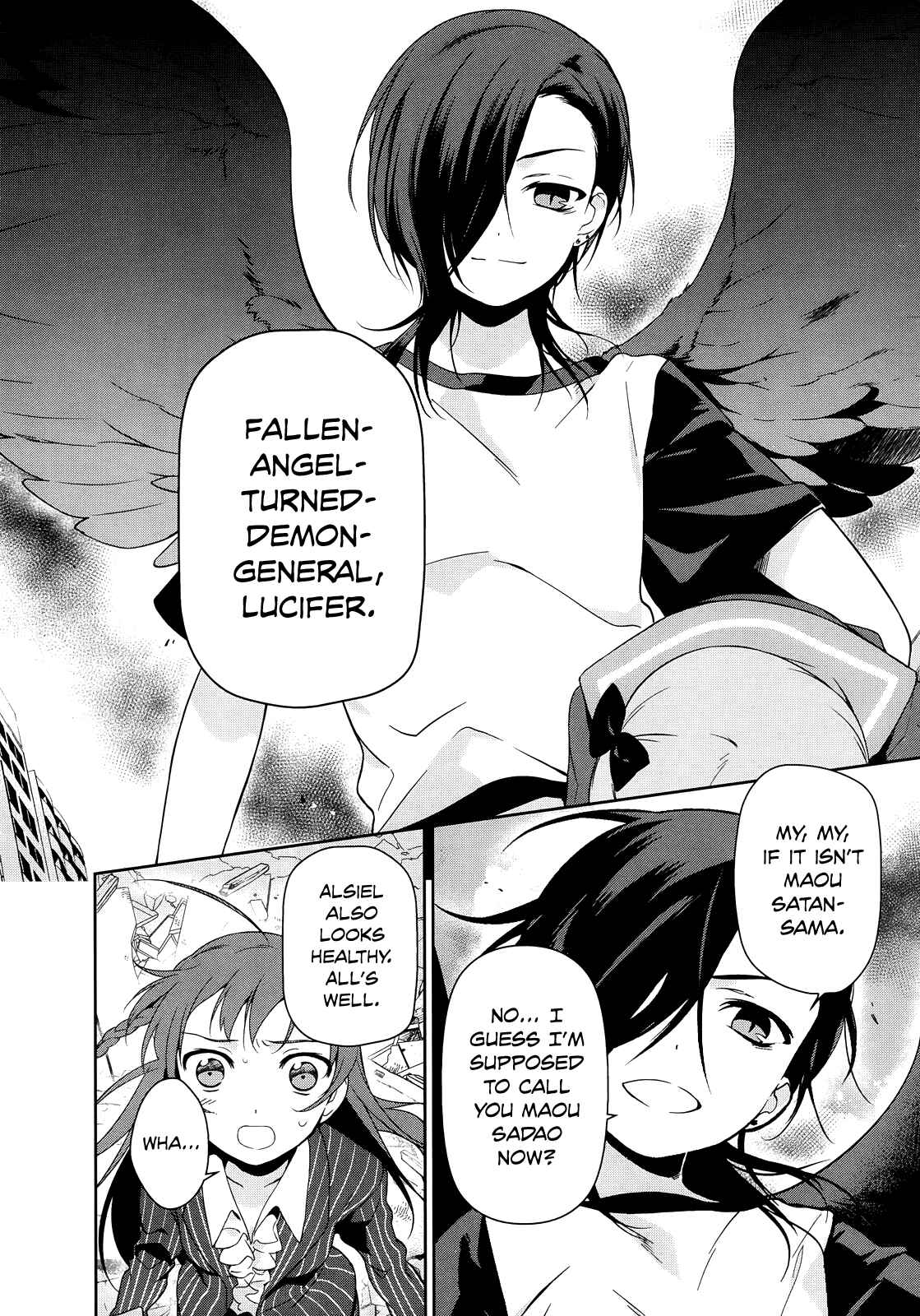 The Devil Is a Part-Timer! Chapter 8 page 6