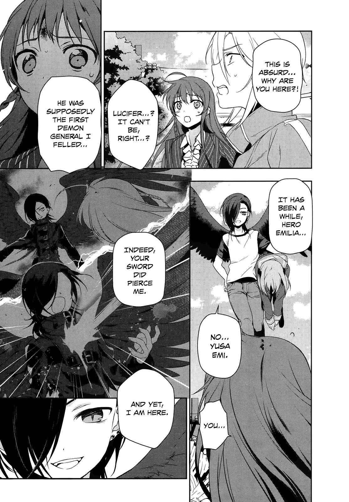 The Devil Is a Part-Timer! Chapter 8 page 7