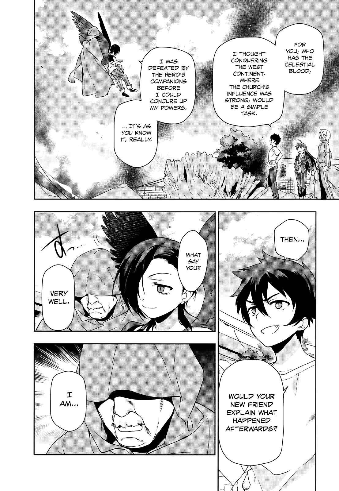 The Devil Is a Part-Timer! Chapter 8 page 8