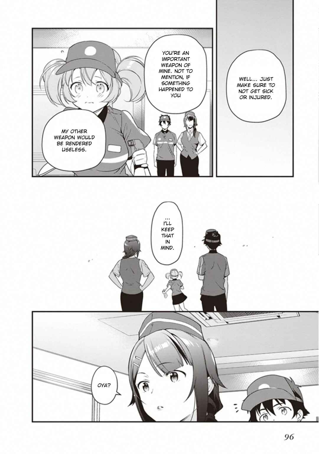 The Devil Is a Part-Timer! Chapter 81 page 9