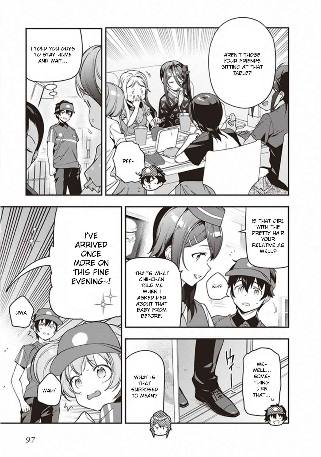 The Devil Is a Part-Timer! Chapter 81 page 10