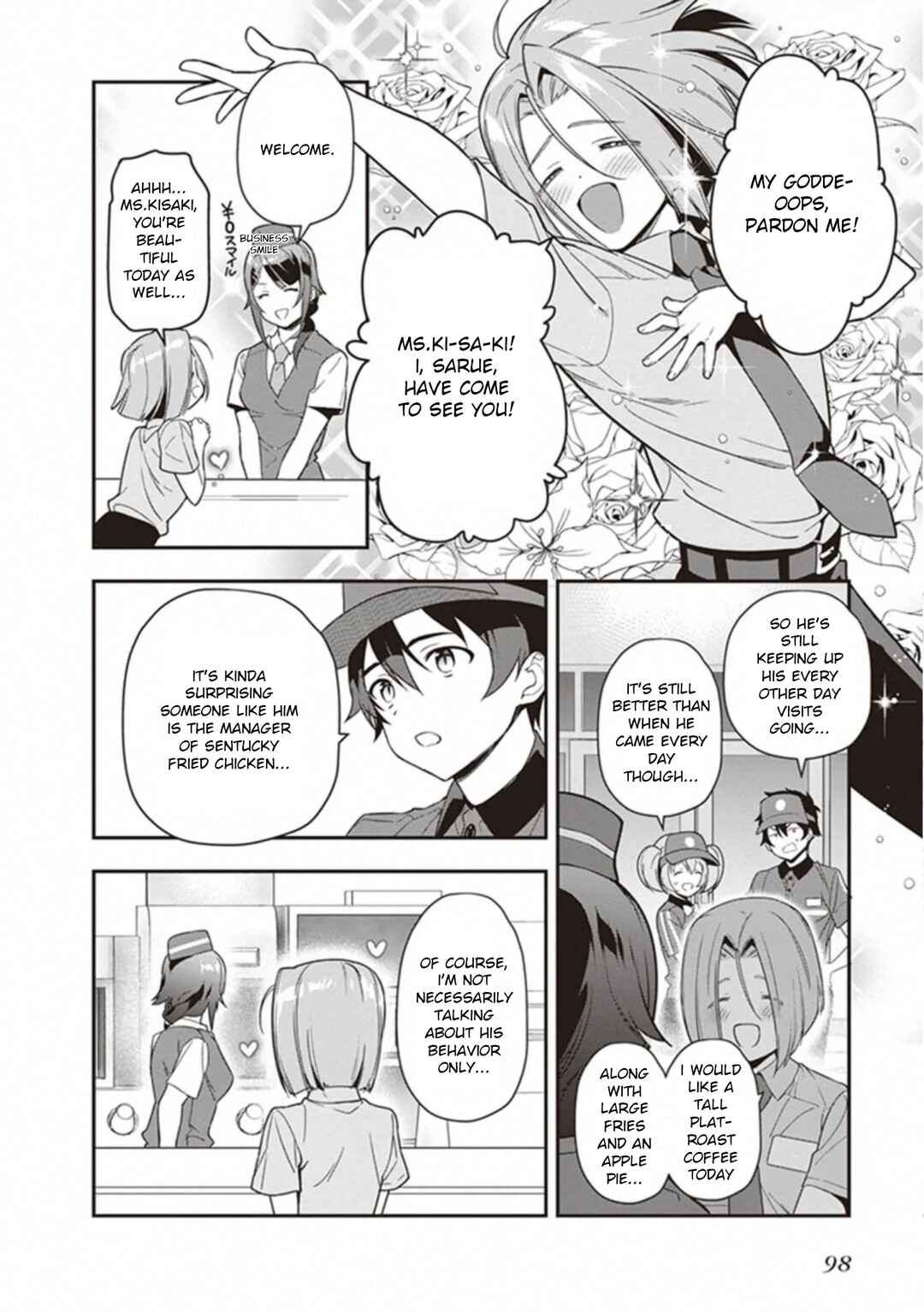 The Devil Is a Part-Timer! Chapter 81 page 11