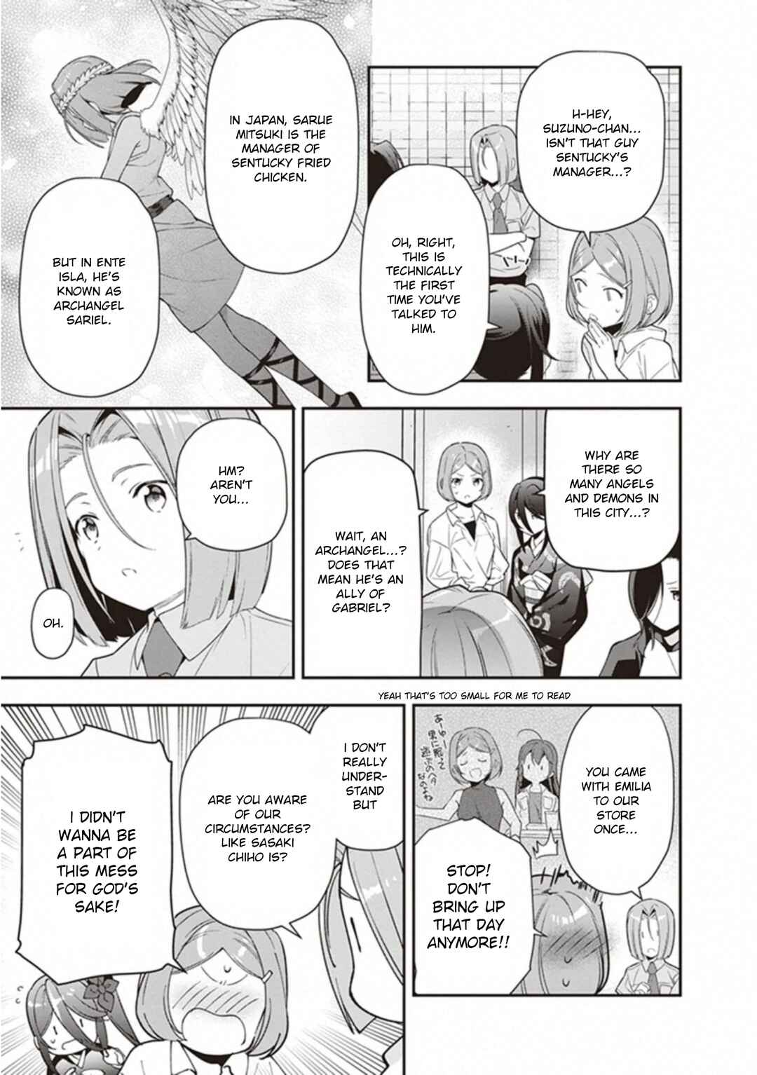 The Devil Is a Part-Timer! Chapter 81 page 18