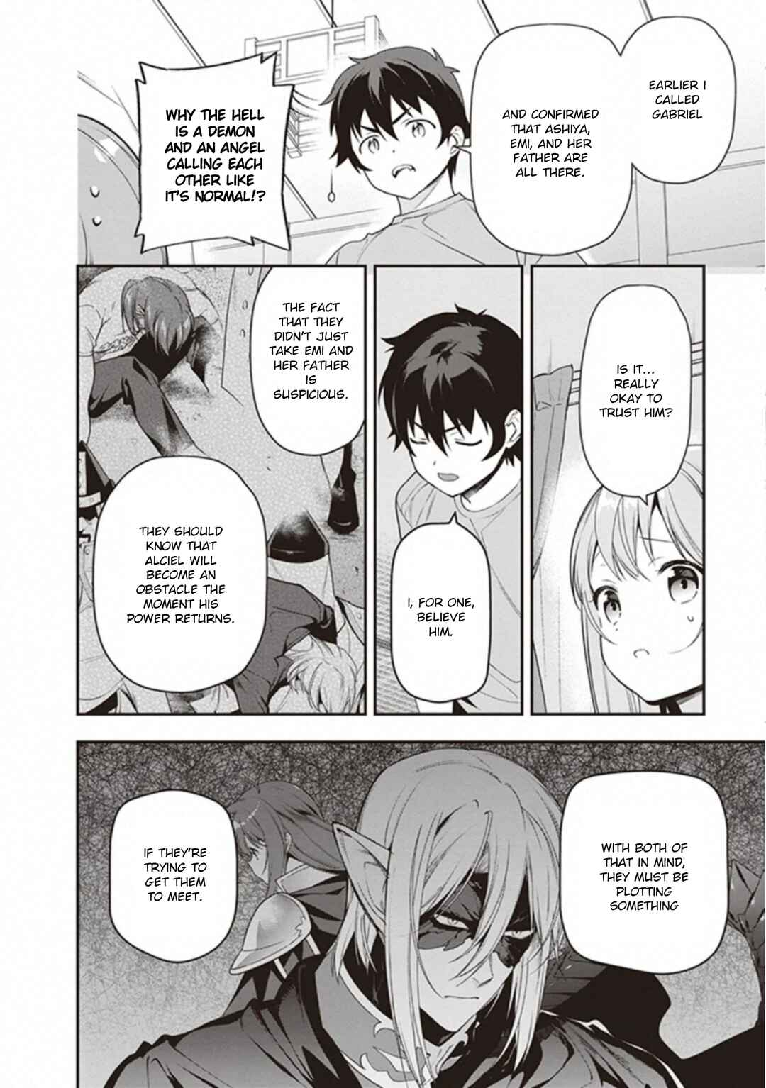 The Devil Is a Part-Timer! Chapter 81 page 1