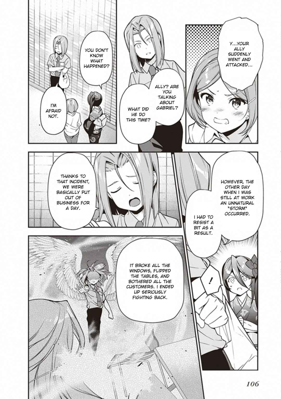 The Devil Is a Part-Timer! Chapter 81 page 19