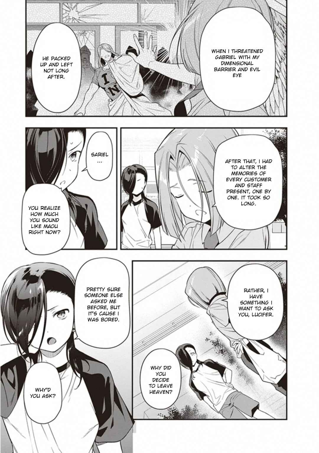 The Devil Is a Part-Timer! Chapter 81 page 20