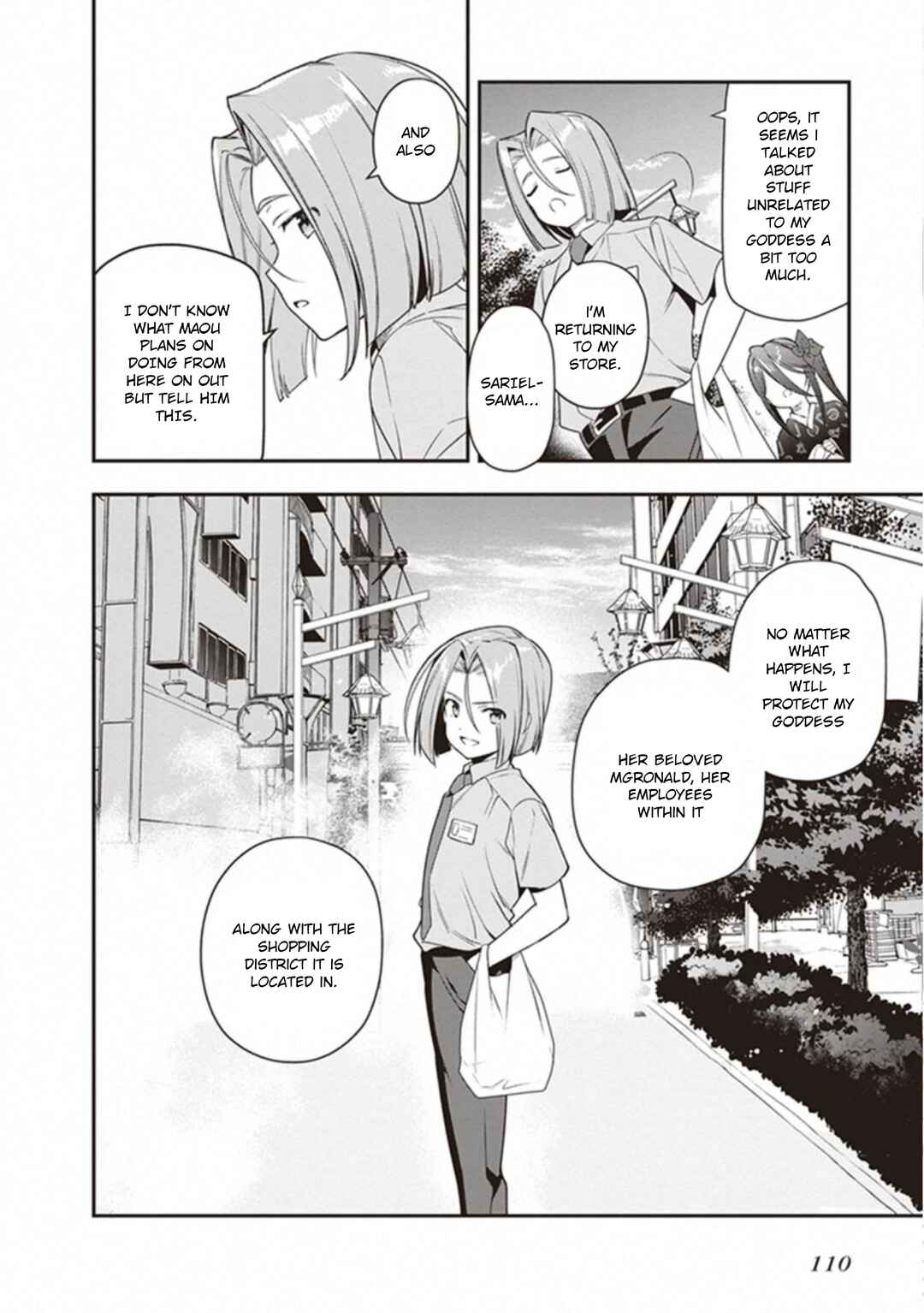 The Devil Is a Part-Timer! Chapter 81 page 23