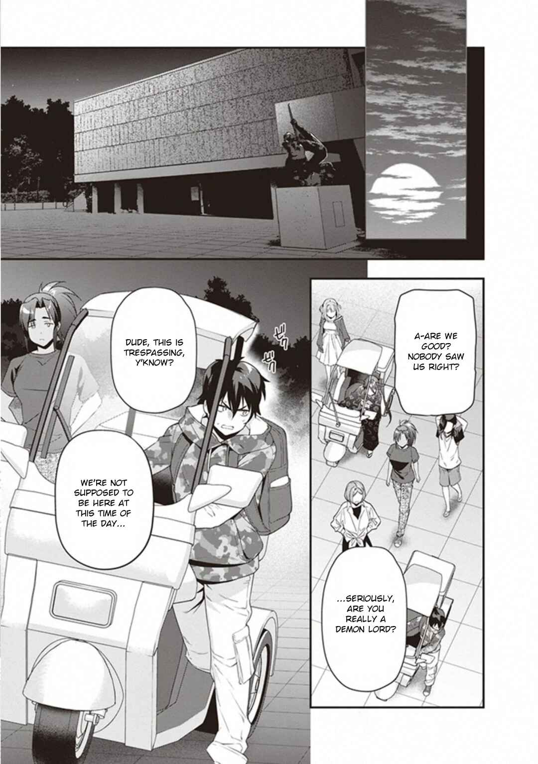 The Devil Is a Part-Timer! Chapter 81 page 24