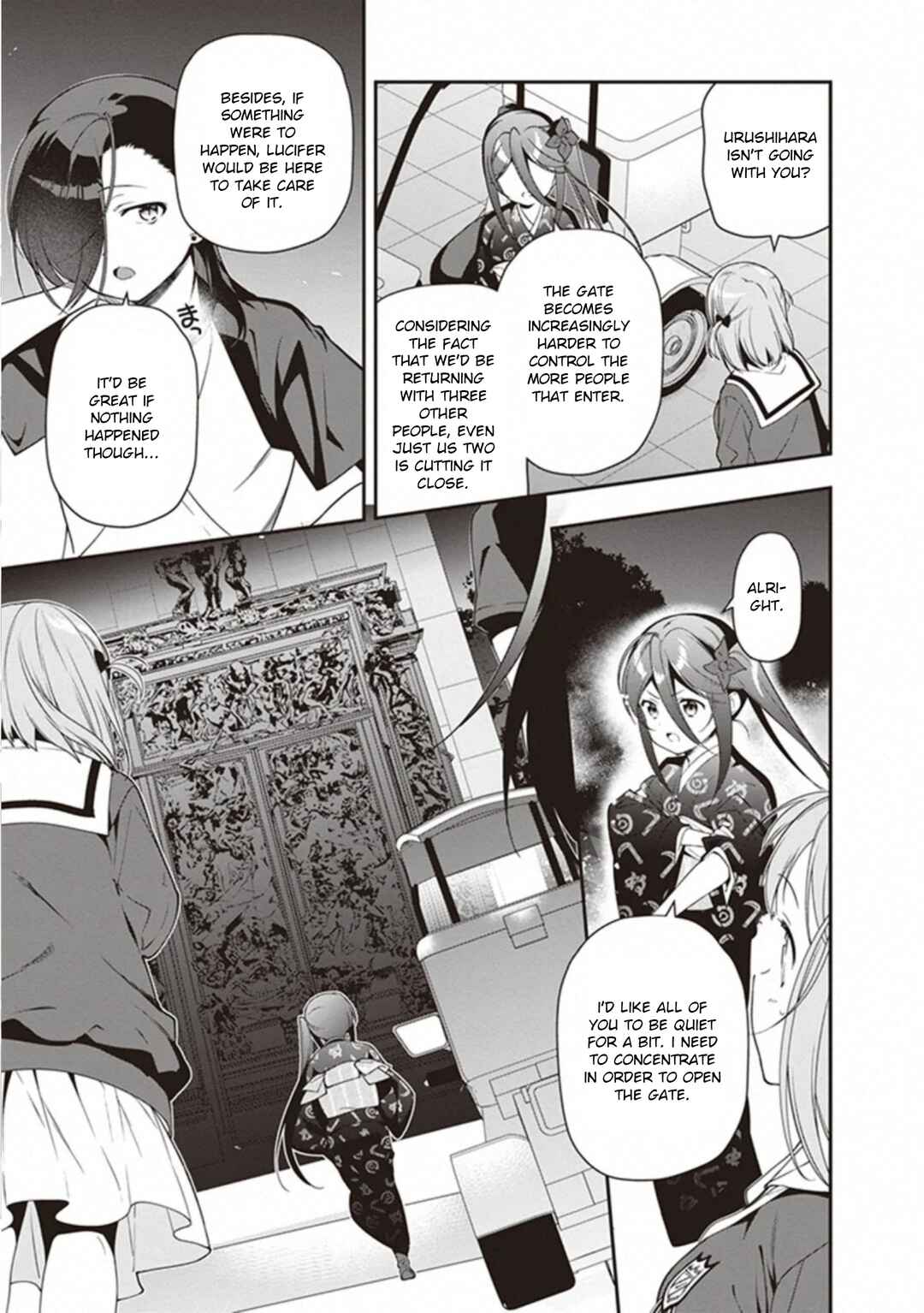 The Devil Is a Part-Timer! Chapter 81 page 26