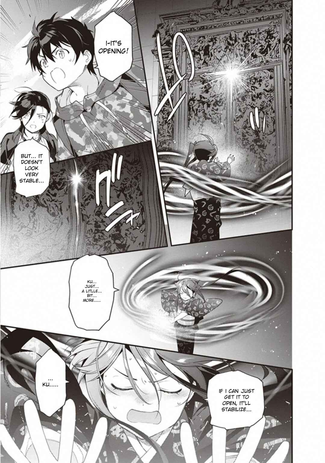 The Devil Is a Part-Timer! Chapter 81 page 28