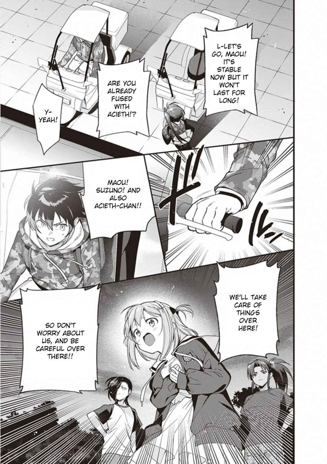 The Devil Is a Part-Timer! Chapter 81 page 30