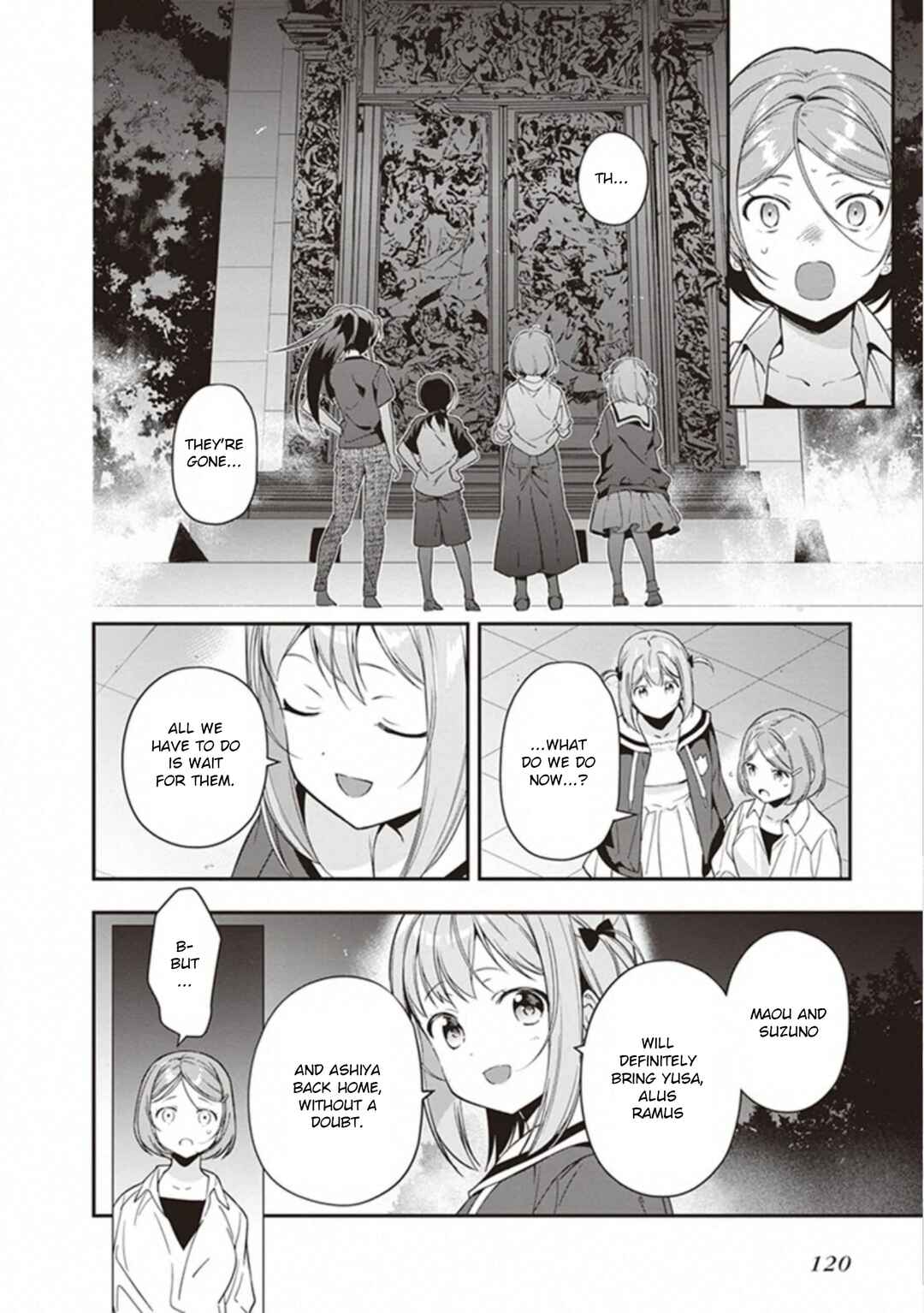 The Devil Is a Part-Timer! Chapter 81 page 33