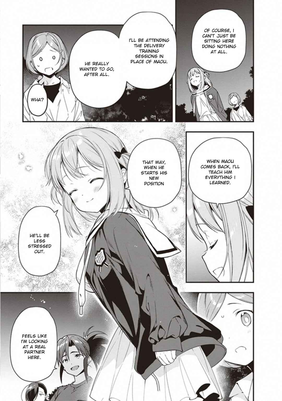 The Devil Is a Part-Timer! Chapter 81 page 34