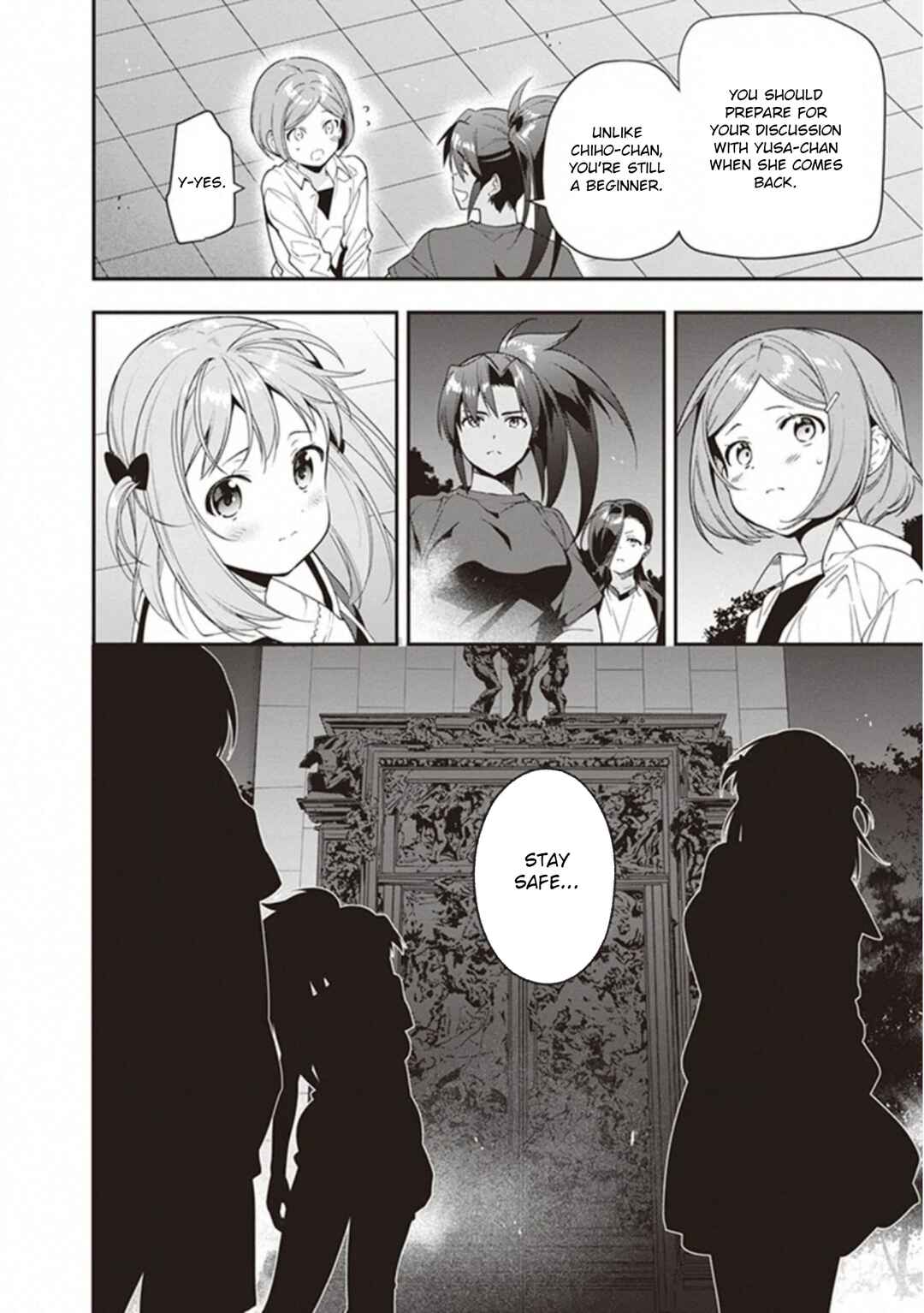 The Devil Is a Part-Timer! Chapter 81 page 35